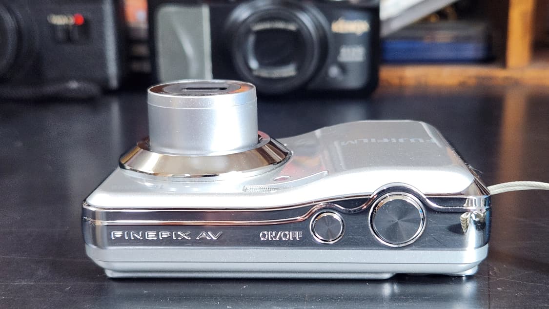 후지필름 AV100 빈티지 디카 상품이미지7