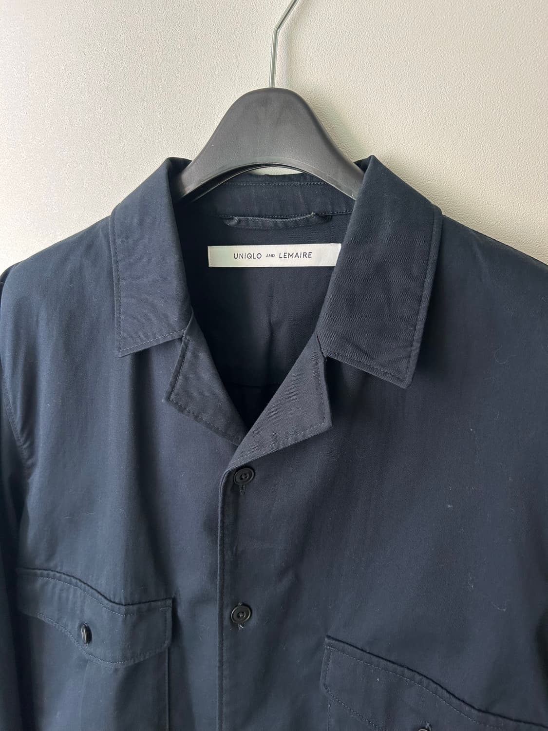 유니클로 르메르 코튼 봄버자켓 상품이미지2