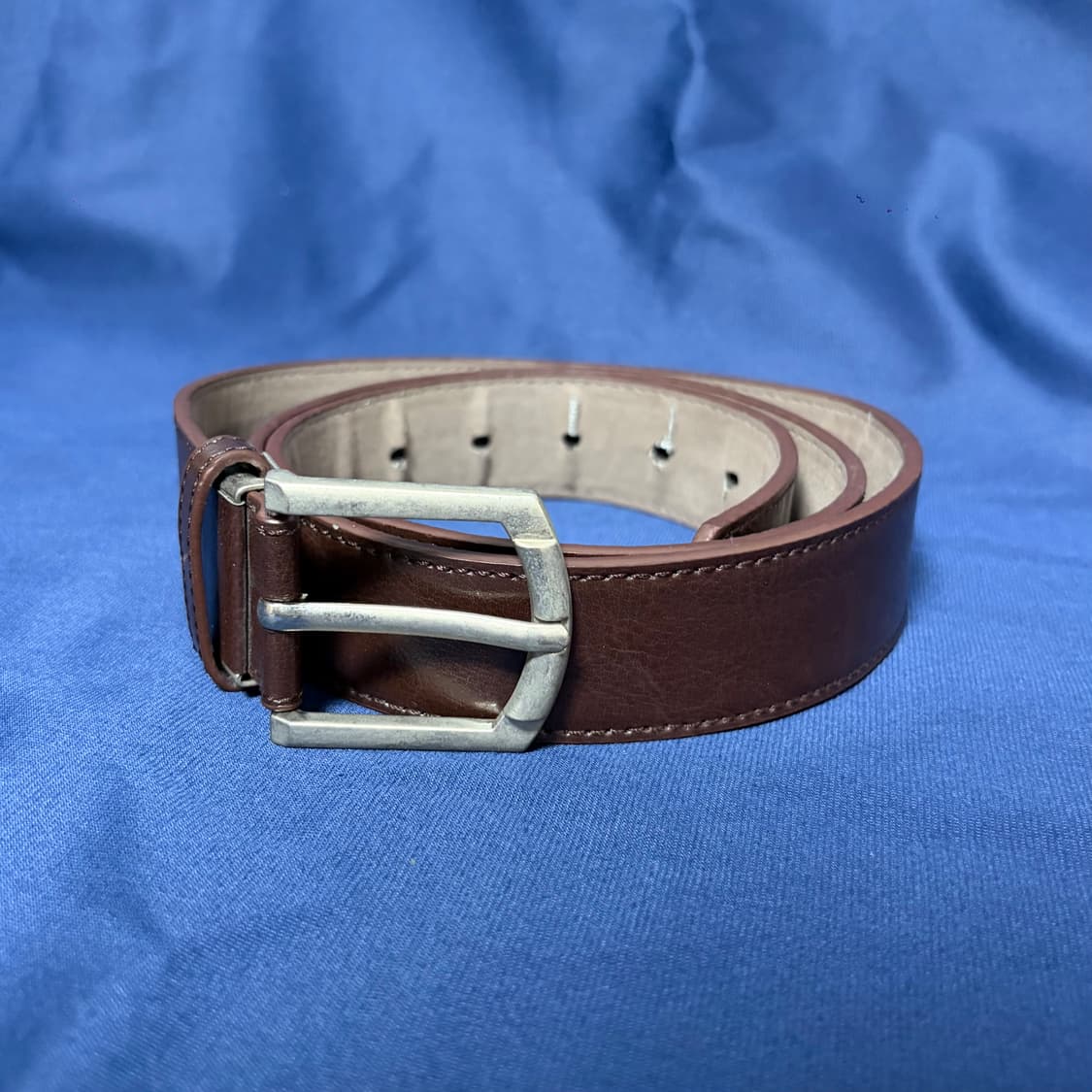 심플 브라운 벨트 상품이미지2