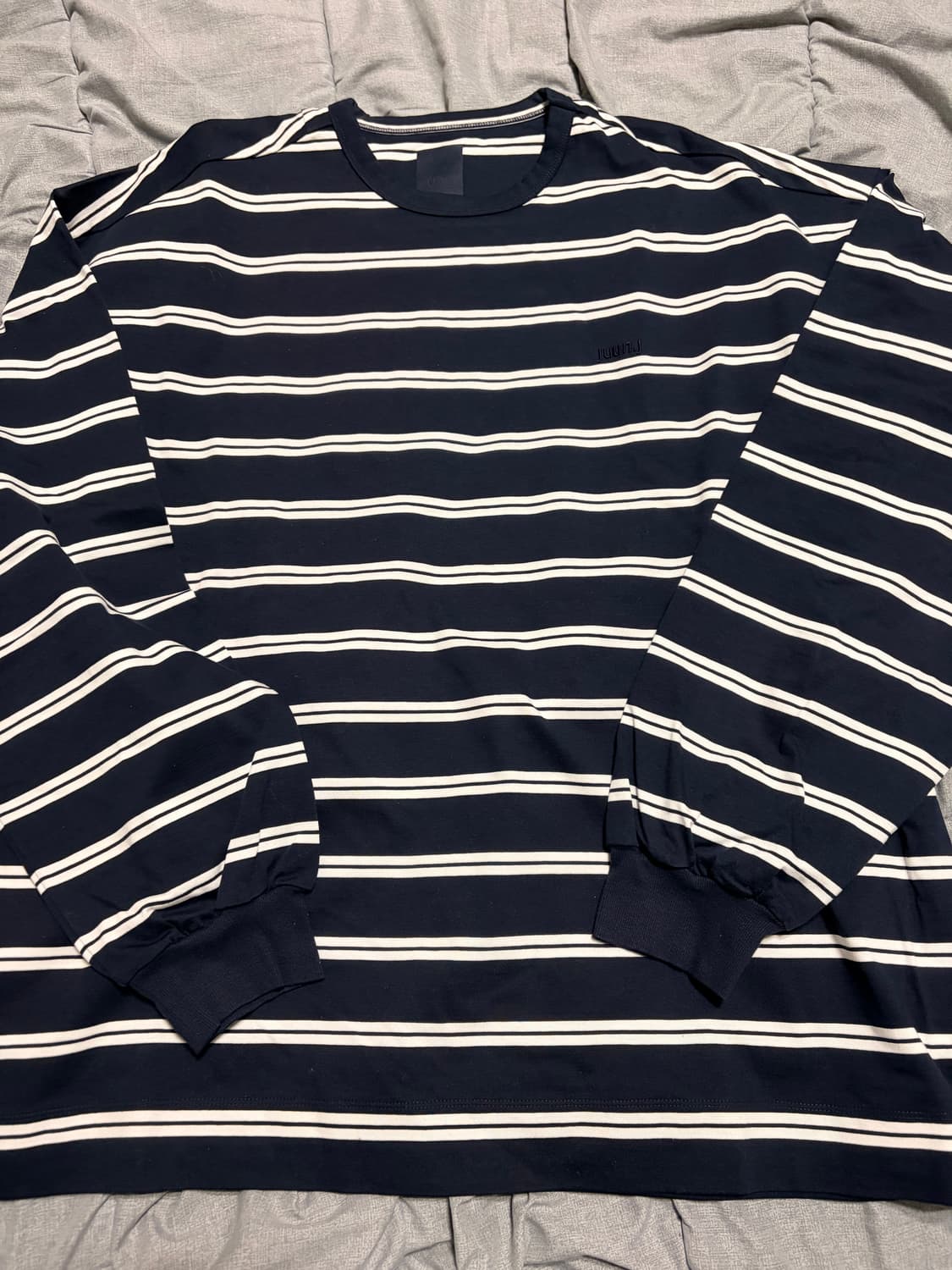 준지 복각 롱슬리브 네이비 L 상품이미지1