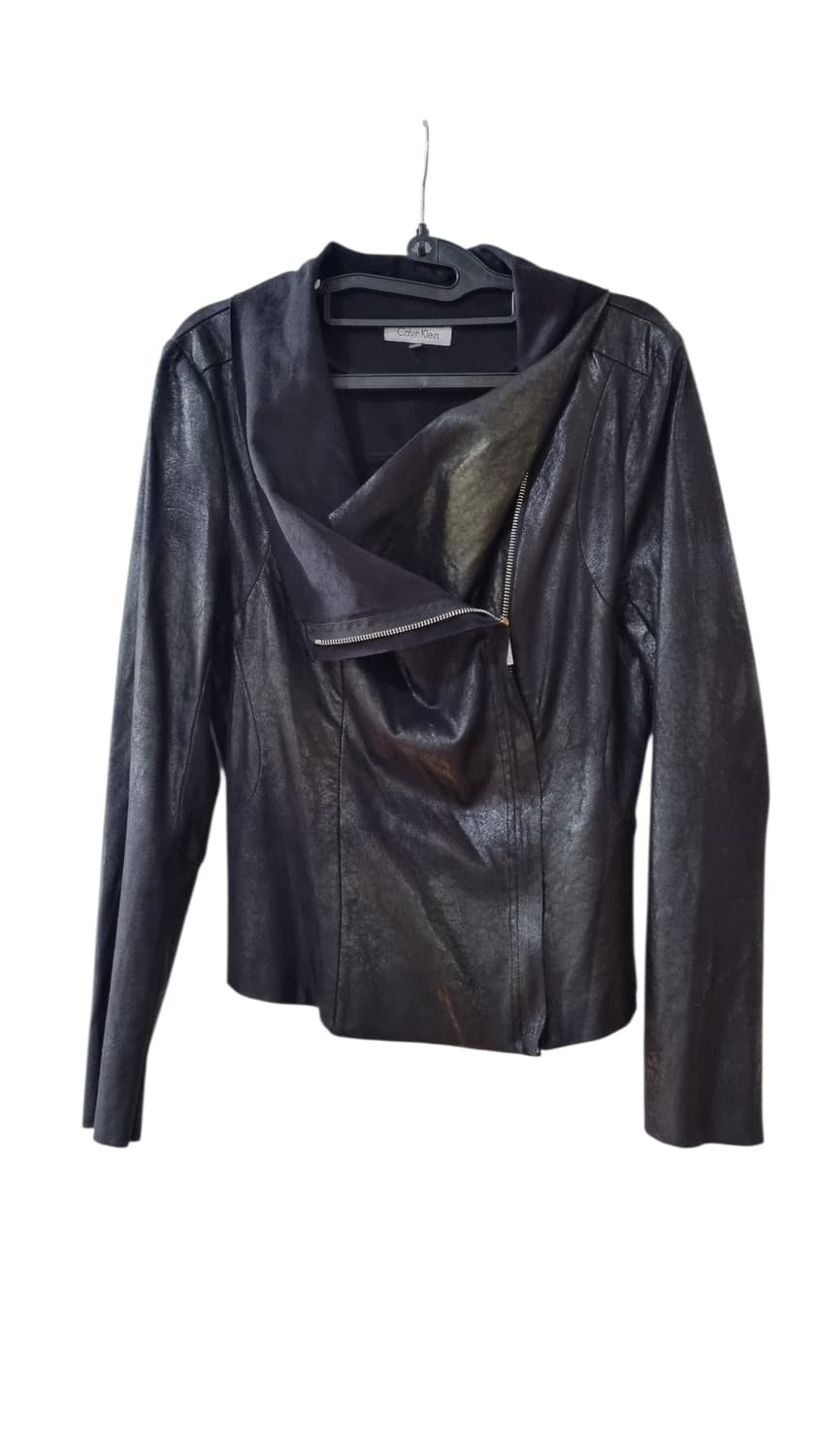 캘빈클라인 블랙 하이넥 자켓 상품이미지2