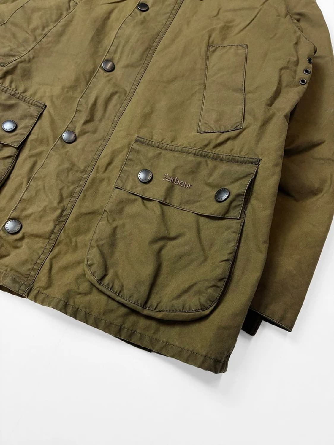 바버 BARBOUR 클래식 비데일 왁스드 자켓 PN5607    상품이미지3