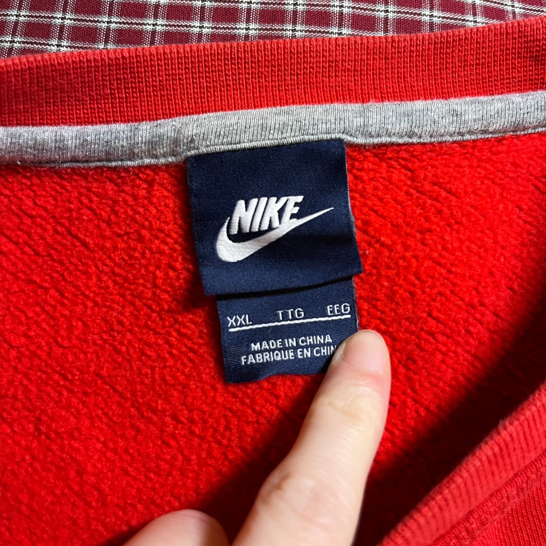 나이키 맨투맨 상품이미지4