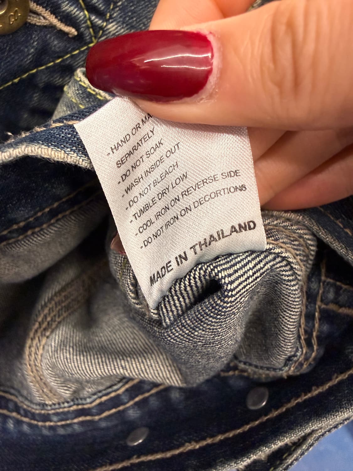 Lee 스톰라이더 디스트레이드 데님 자켓 상품이미지10