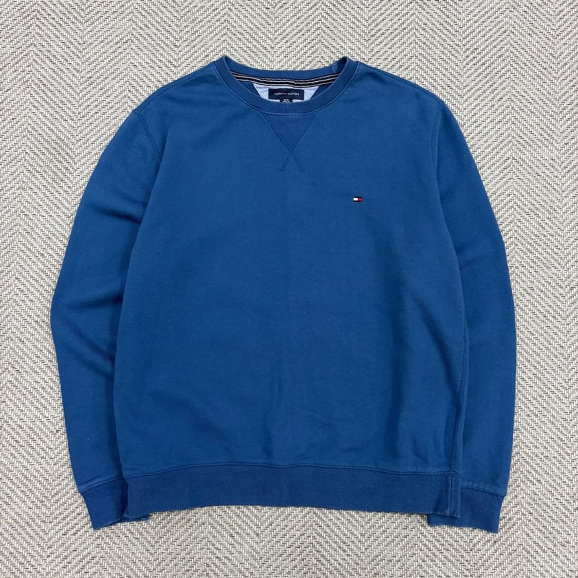 타미힐피거 베이직 로고 맨투맨 v3054 상품이미지1