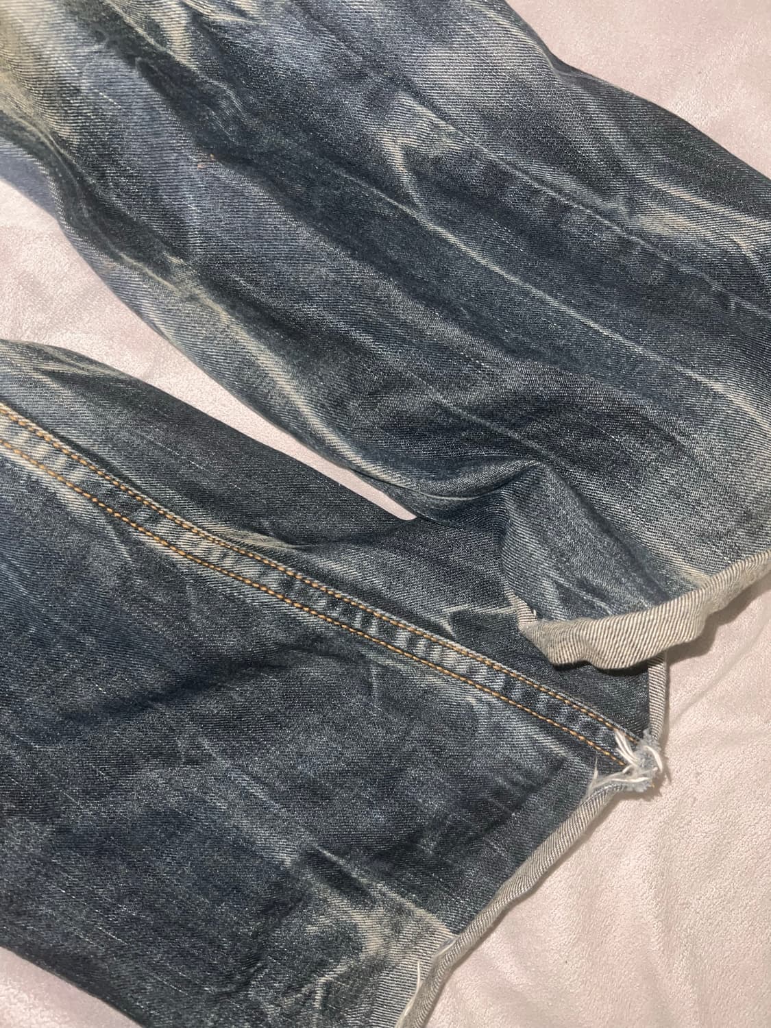 데님 일본빈티지 90‘s 복고 고스펑크 청바지 판매 상품이미지4
