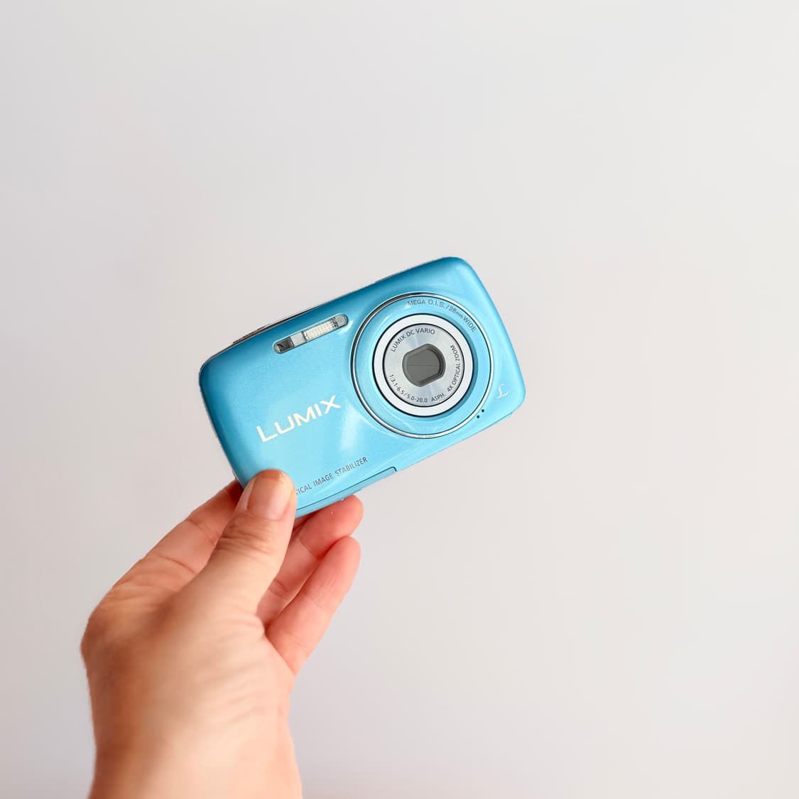 💙미사용! 츄 디카 💙 파나소닉 루믹스 DMC-S1 청량한 소다블루 상품이미지3