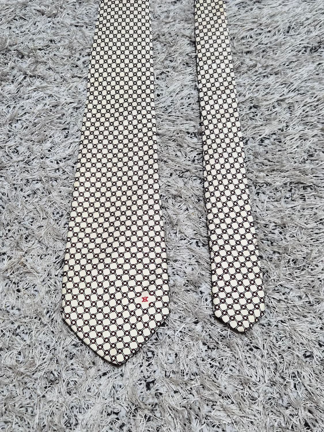 셀린느Celine 로고 포인트 넥타이 Free - N65 상품이미지5