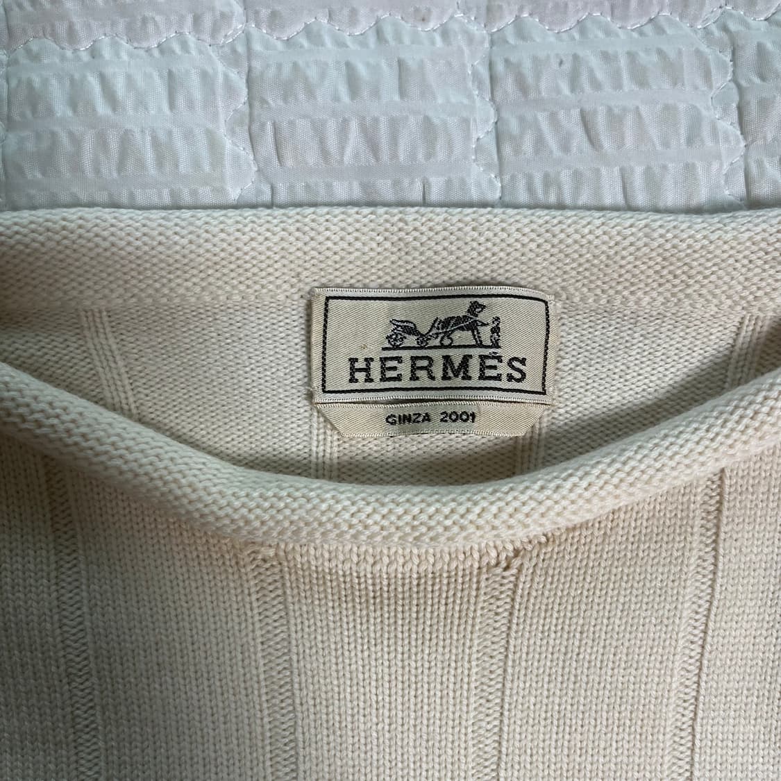 에르메스 ‘Ginza 2001’ 리미티드 에디션 스웨터 상품이미지4