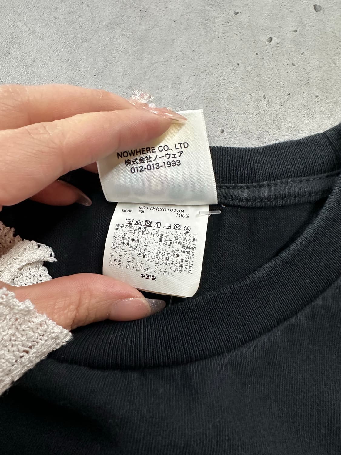 베이프 블리치드 베이프 체크 바이 베이싱 에이프 반팔 상품이미지5