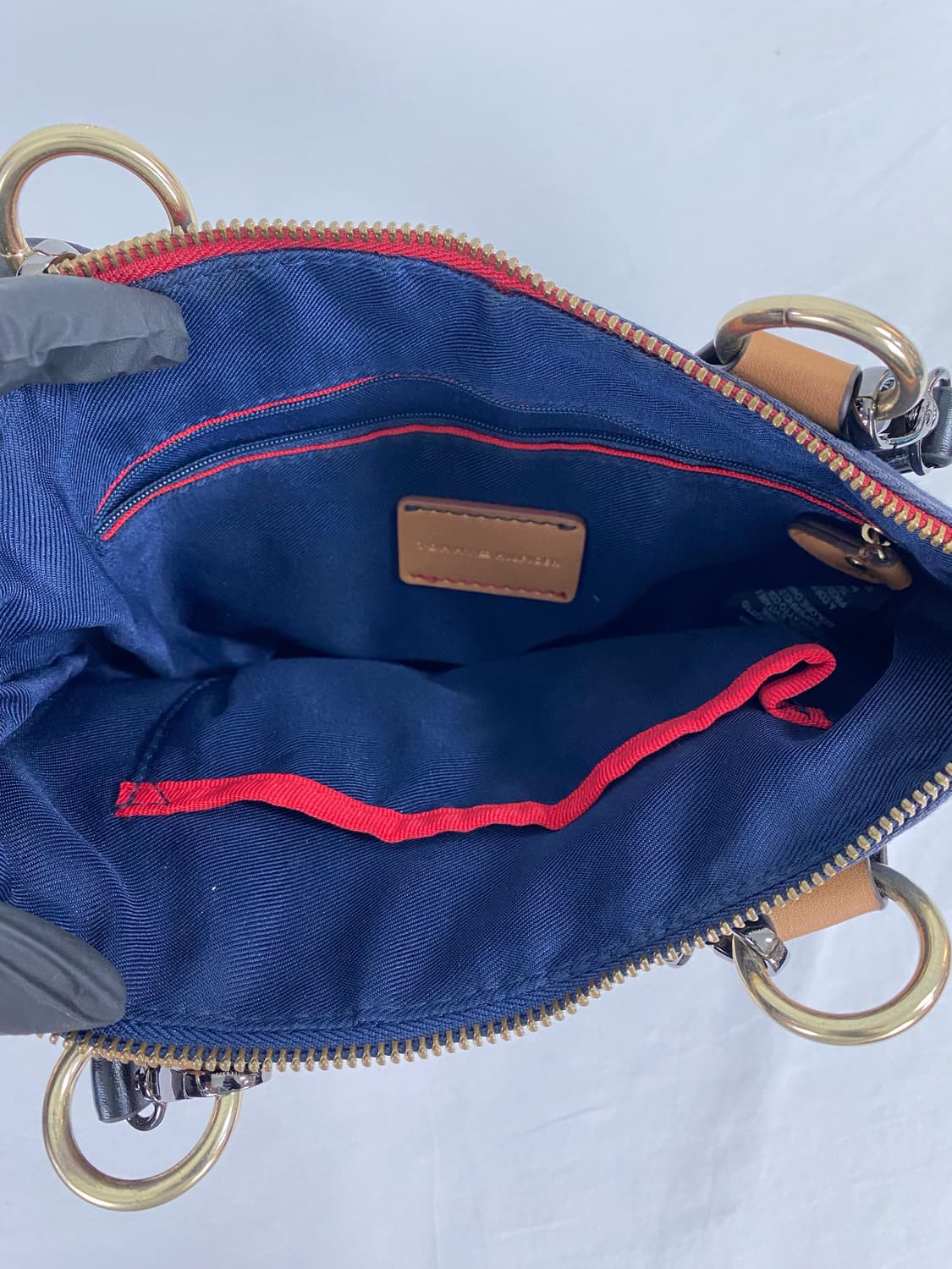 타미힐피거 미니 토트백 핸드백 상품이미지4