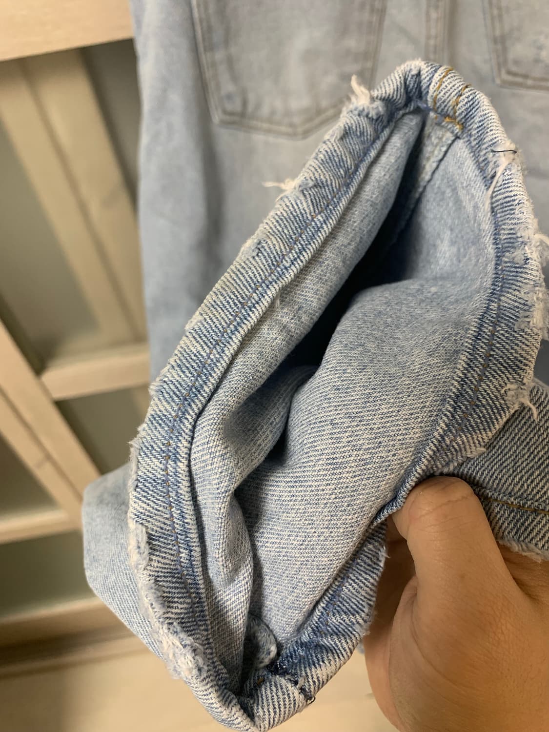 쉬이즈큐트 버디데님 라이트블루 1사이즈 상품이미지9