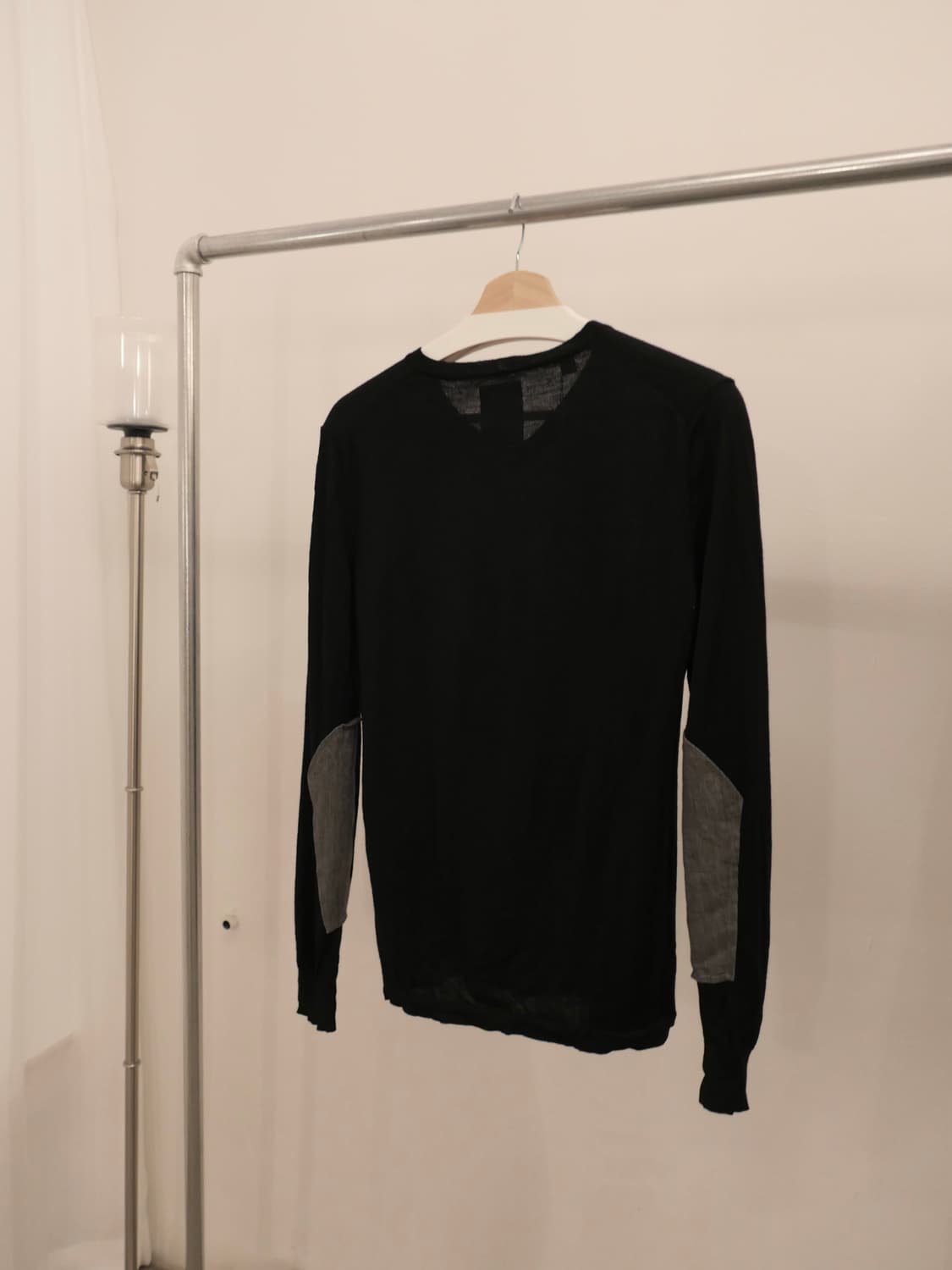 비즈빔 브이넥 니트 상품이미지2