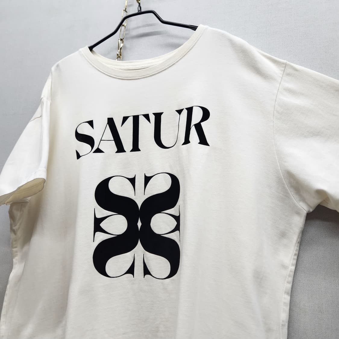 세터 리릴리쉬 빅로고 반팔티 M(XL) 상품이미지3