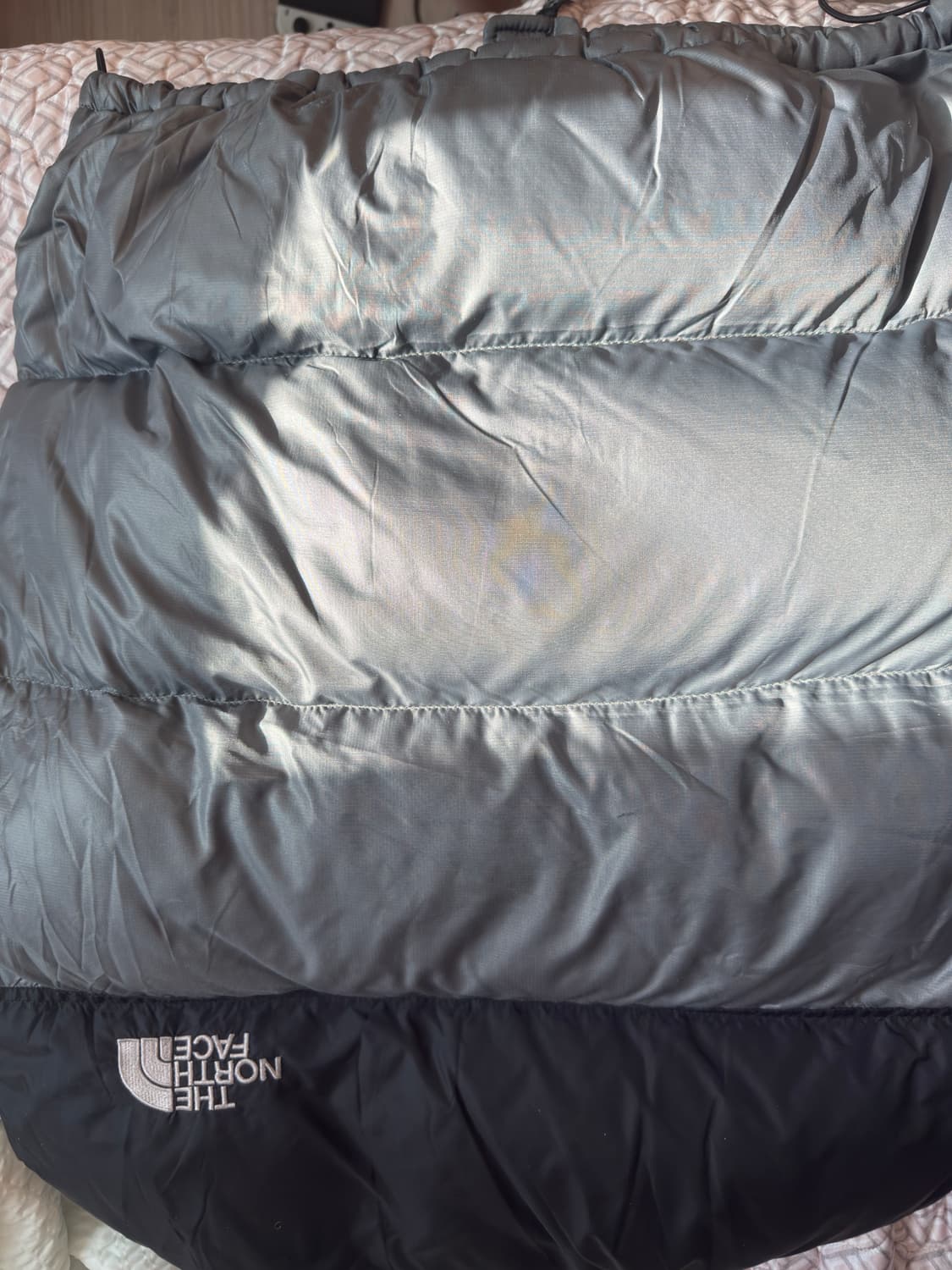 노스페이스 눕시 700 그레이 상품이미지2