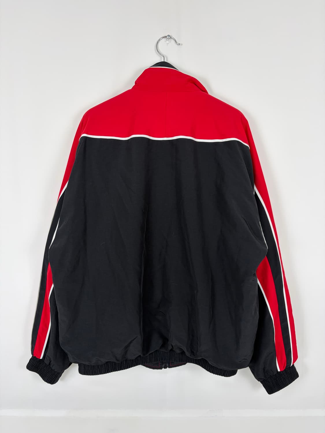 a149) 아디다스 90s 올드스쿨 배색 바람막이 상품이미지5