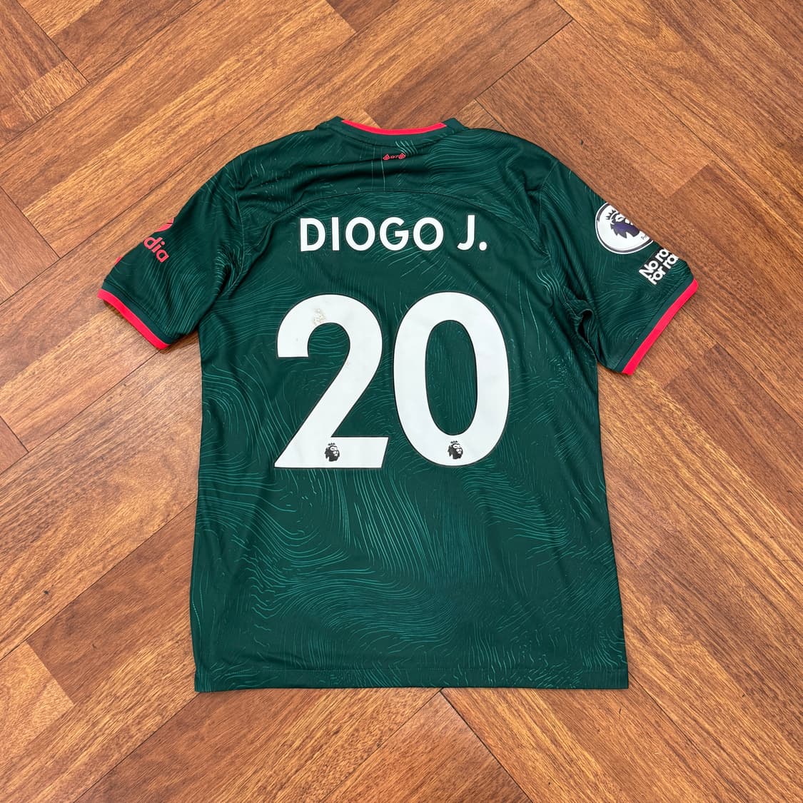 M 나이키 리버풀 FC 2022/23 스타디움 써드 유니폼(디오구 조타) 상품이미지2