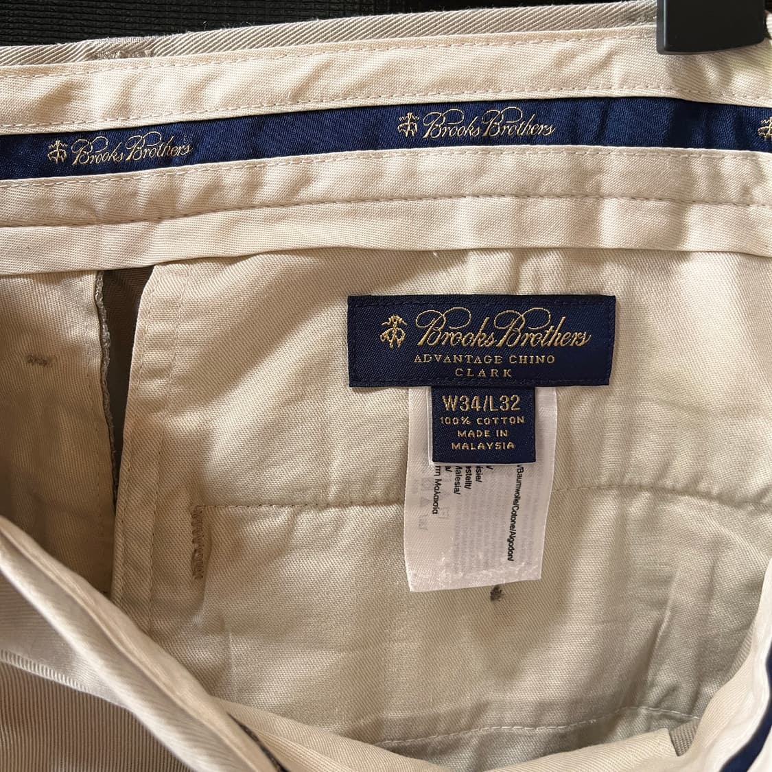 34)Brooks Brothers 노턱 치노 브룩스브라더스  상품이미지7