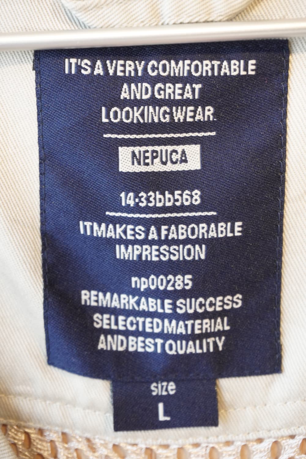 NEPUCA 메쉬 멀티 포켓 베스트 상품이미지10