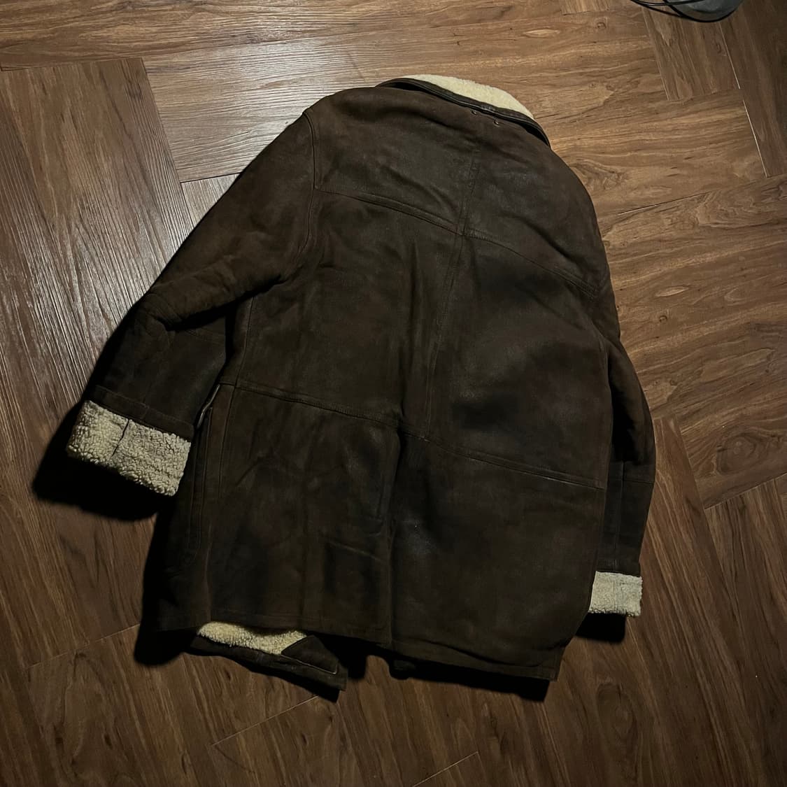 J.PRESS Lambskin Shearling Coat L 상품이미지9