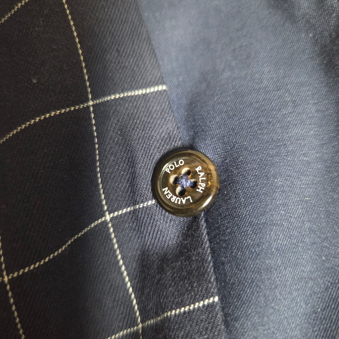 남성 폴로 랄프로렌 정품 바이스윙 자켓 네이비 새제품 L (XL) 상품이미지7