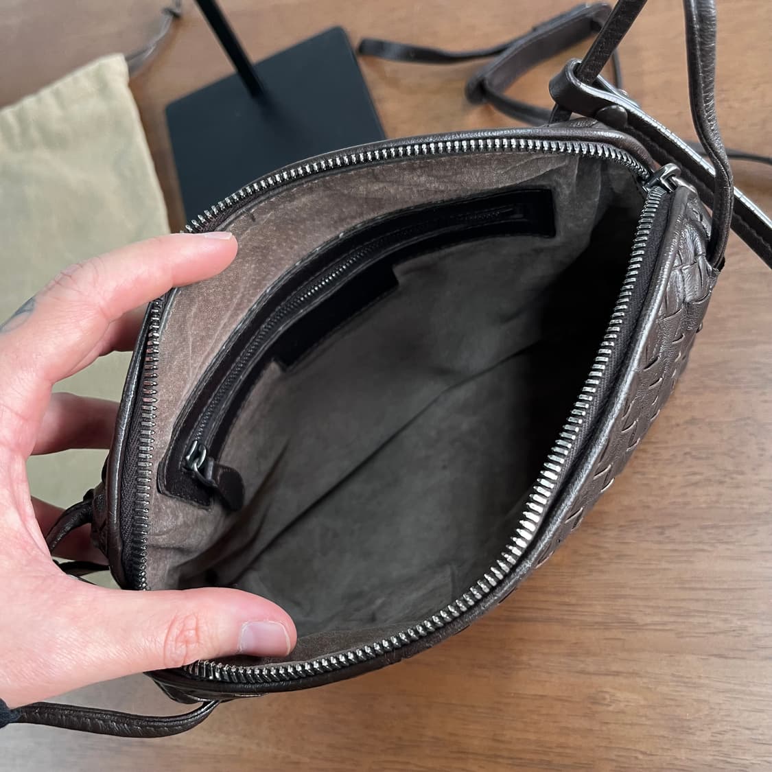 보테가베네타 인트레치아토 노디니 크로스백 상품이미지7