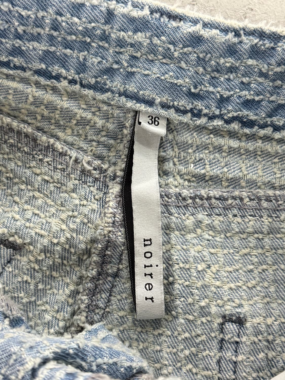 Noirer 와이드 데님 팬츠 36사이즈 상품이미지7