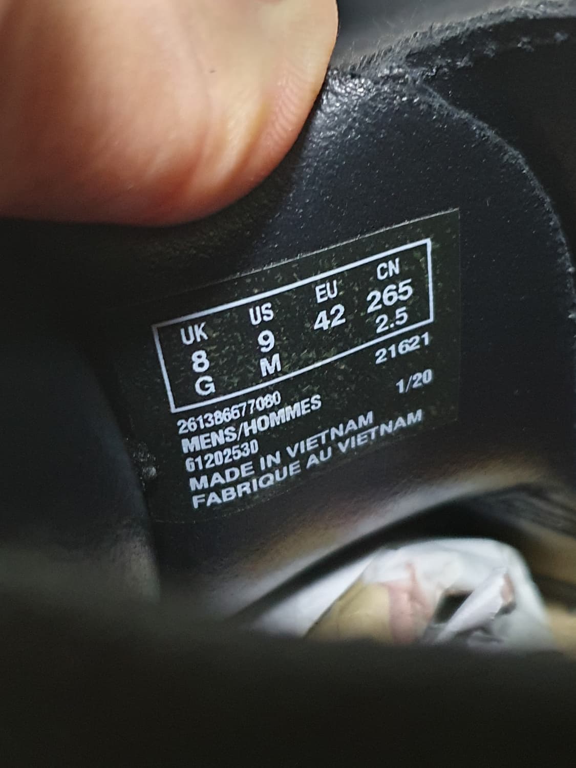 클락스 데저트 트랙 부츠 블랙 스웨이드265 상품이미지10