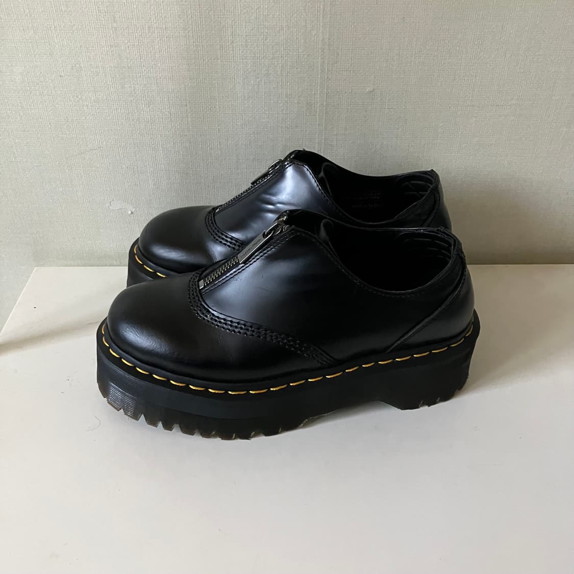 닥터마틴 1461 쿼드 집 UK4 230 상품이미지3