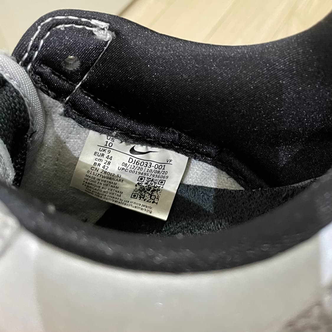 나이키 포스로우 실버 스네이크 DJ6033-001 상품이미지9