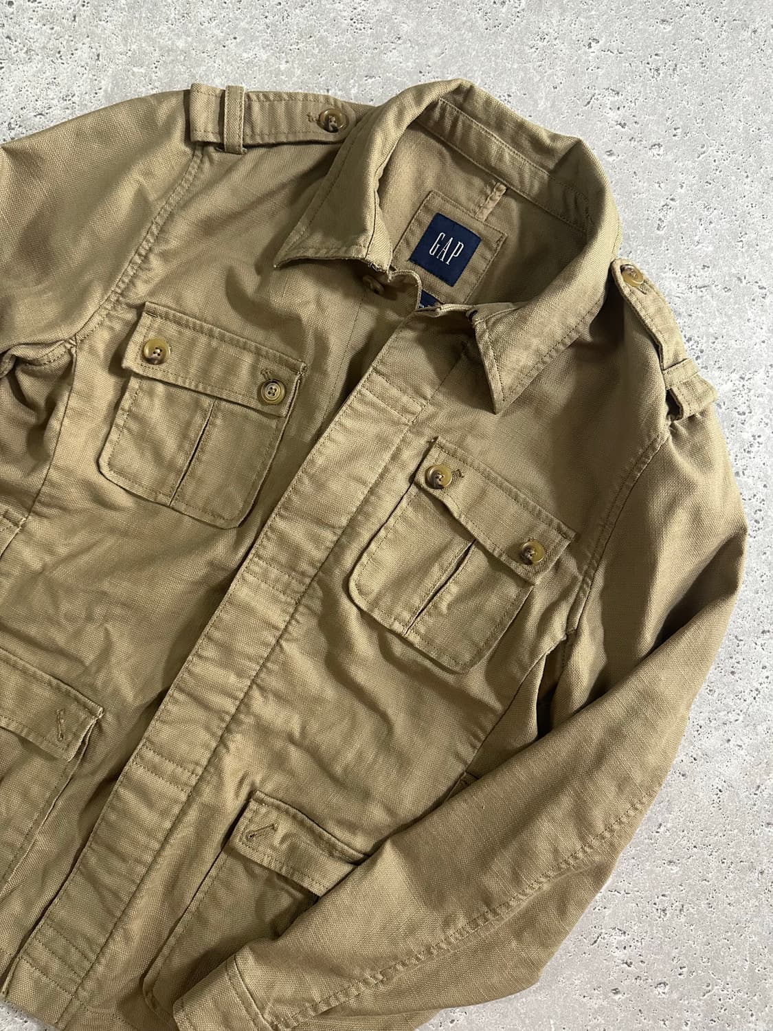 GAP 4-포켓 밀리터리 필드 자켓 상품이미지1
