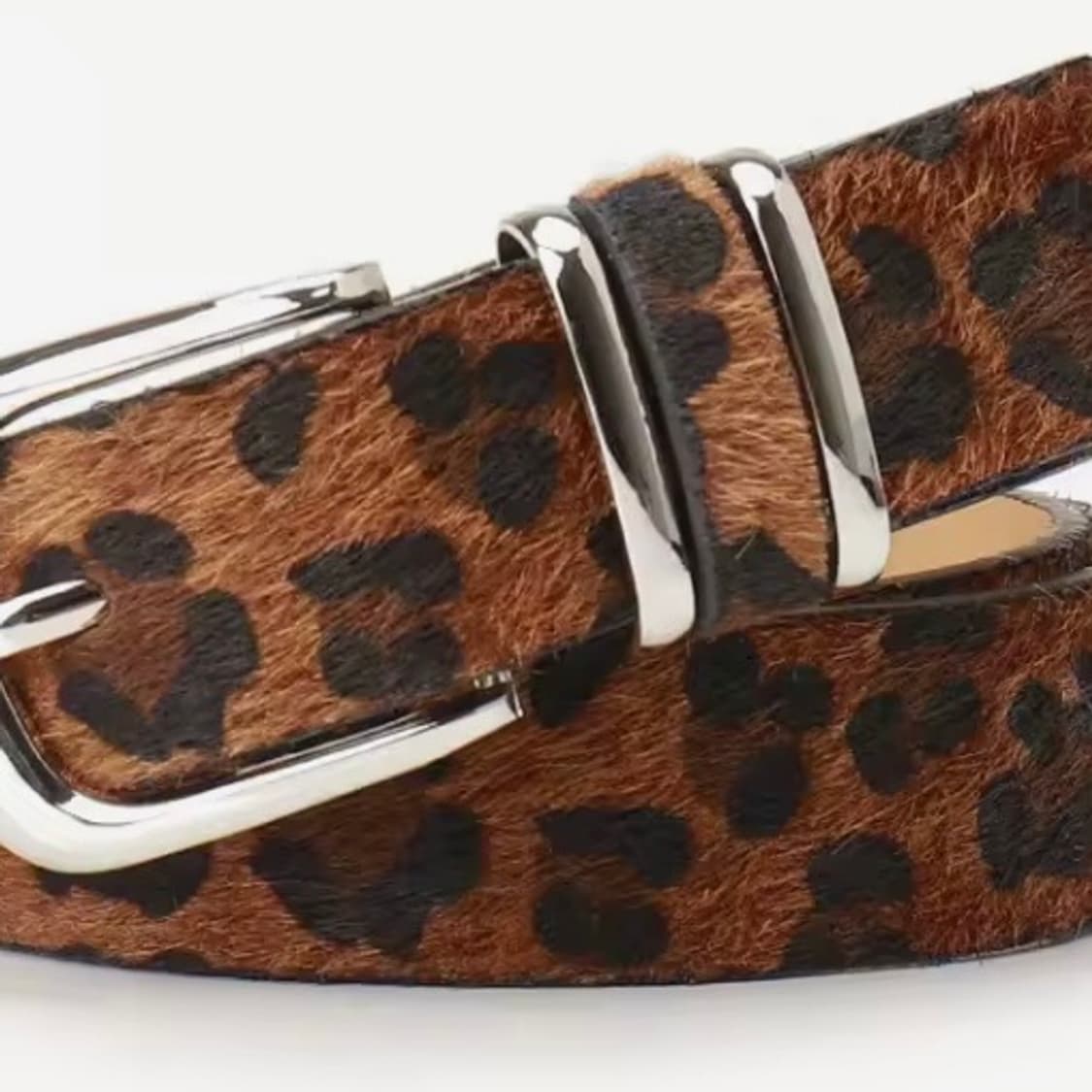 레오파드 송치 벨트 상품이미지3
