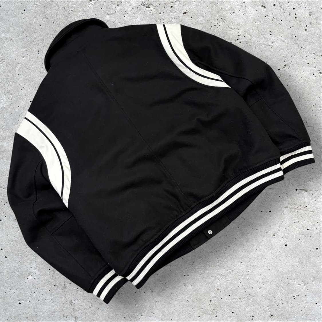 [XL] 이벳필드 Ebbets Field 블랙 스타디움 자켓 B471 상품이미지2