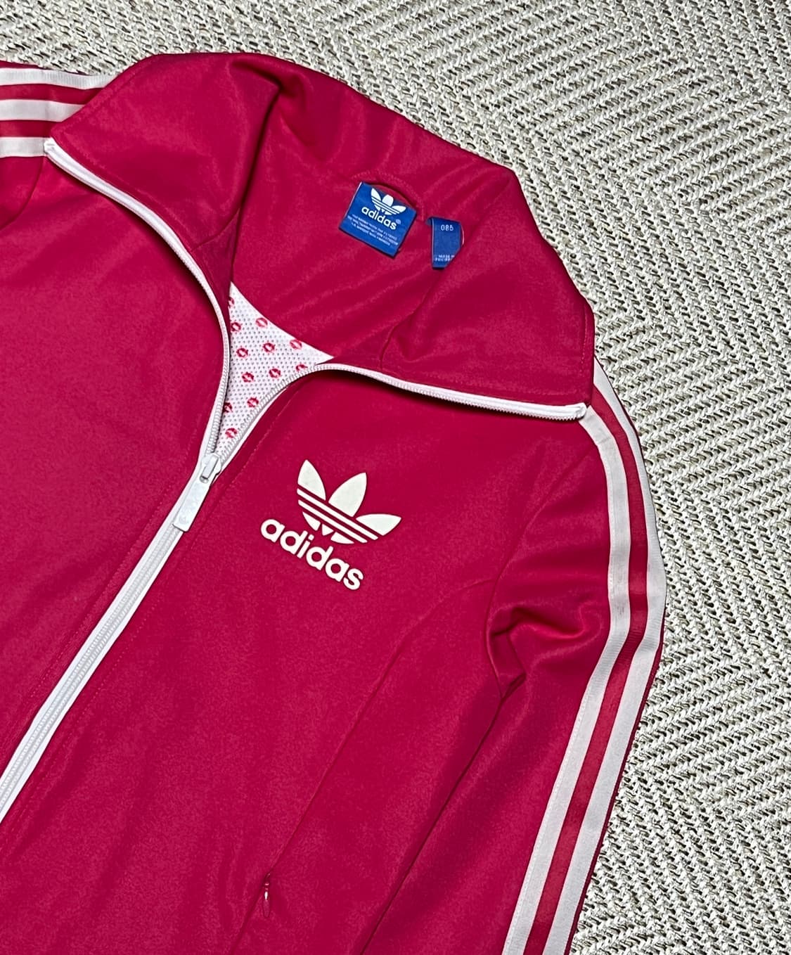 아디다스 립 유로파 져지 트랙탑 파이어버드 85 상품이미지6