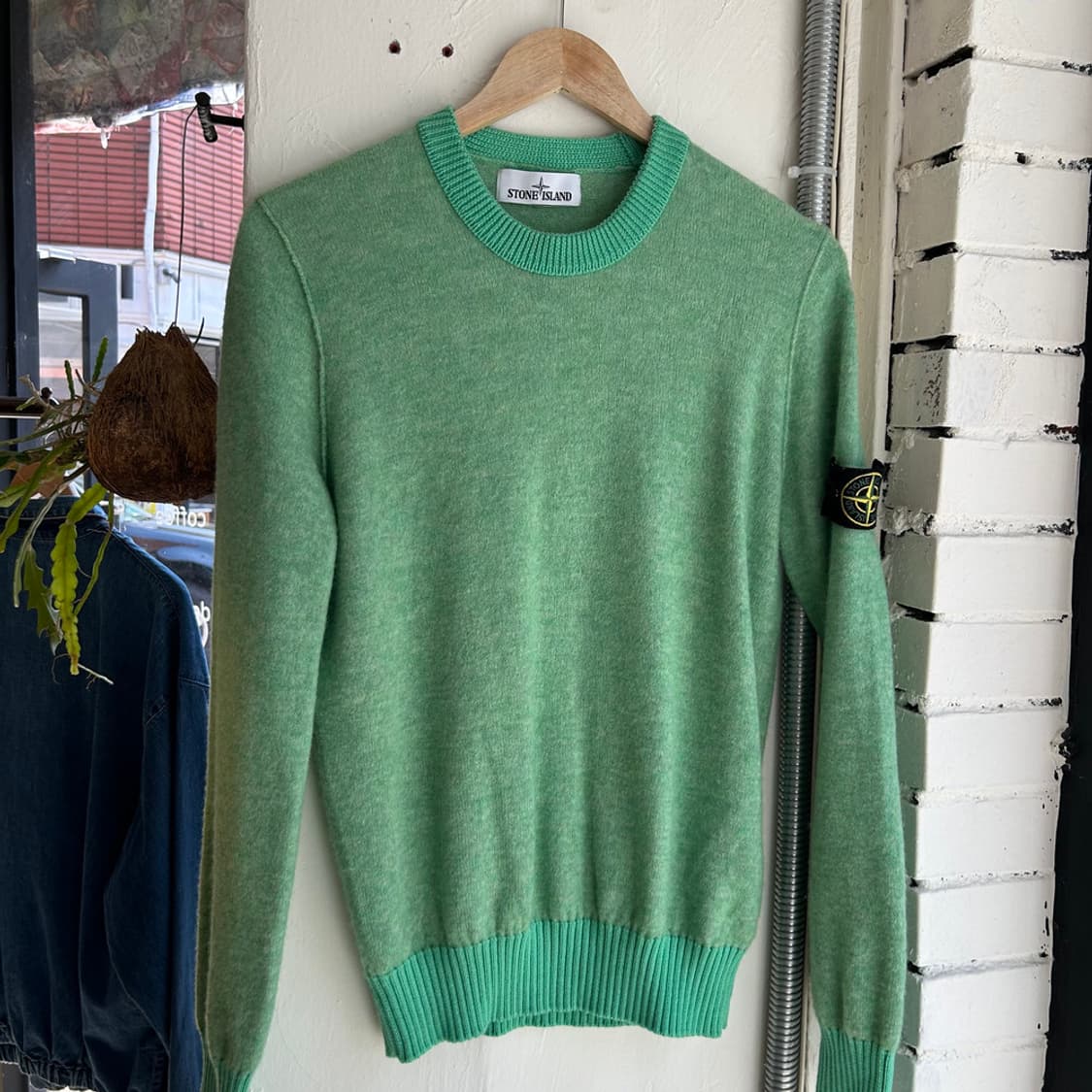 16437 - 스톤아일랜드 와펜 니트 상품이미지3