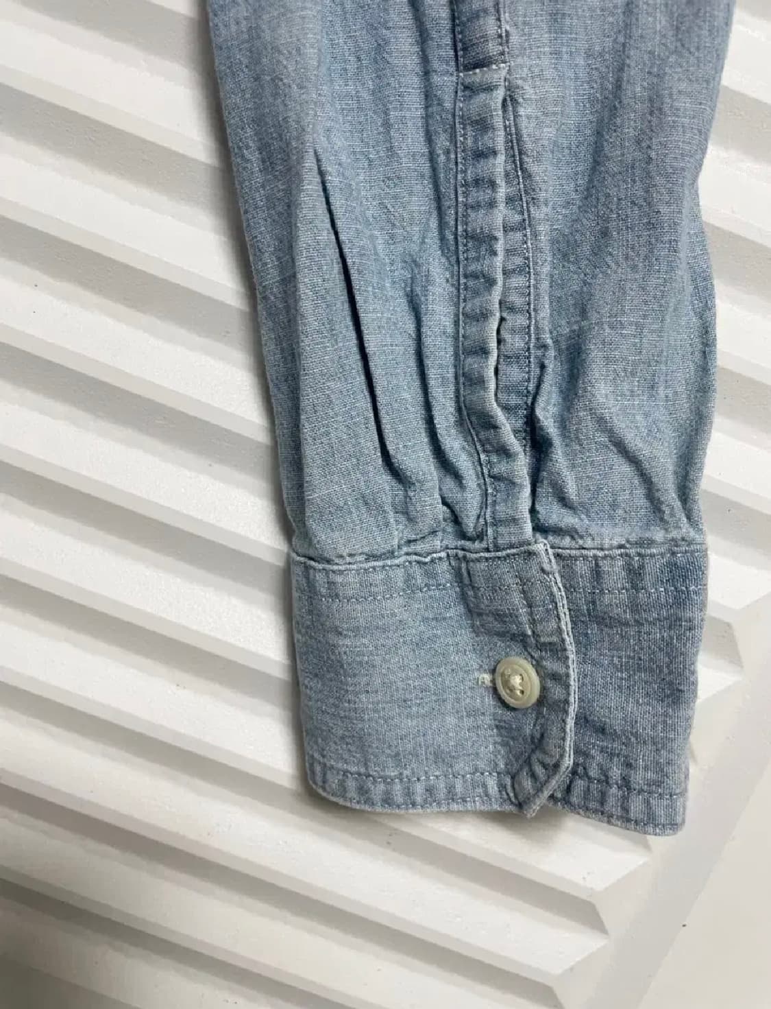 폴로 데님 셔츠 상품이미지8