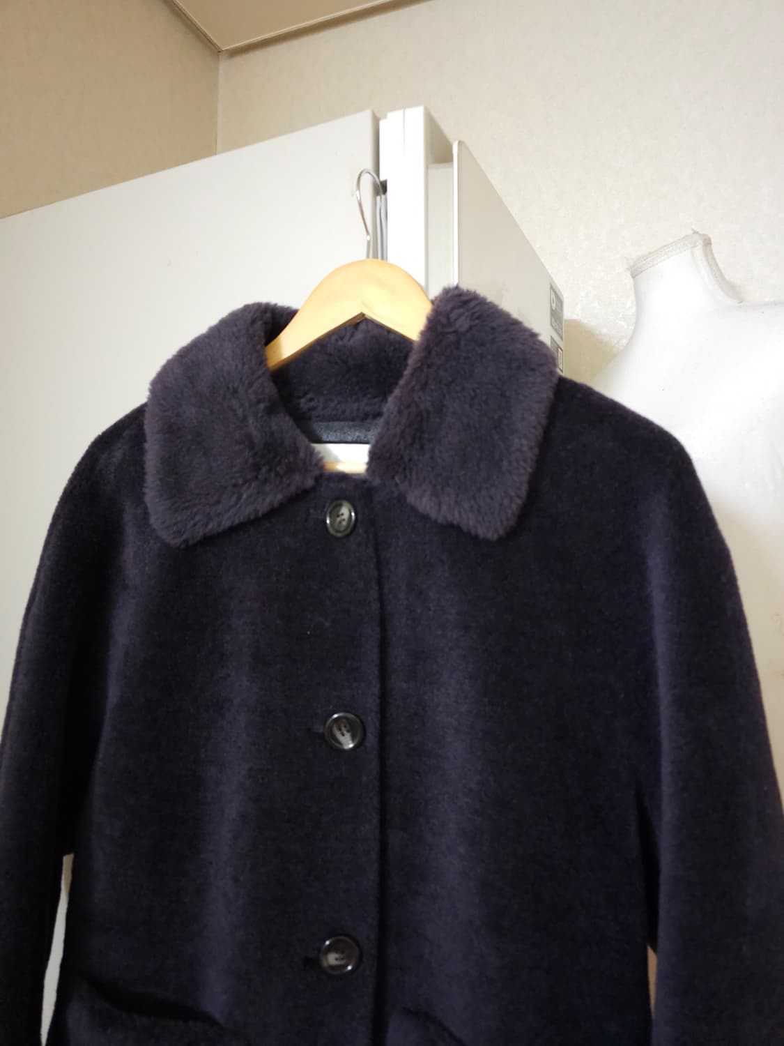 칼라거펠트 양모자켓 상품이미지2