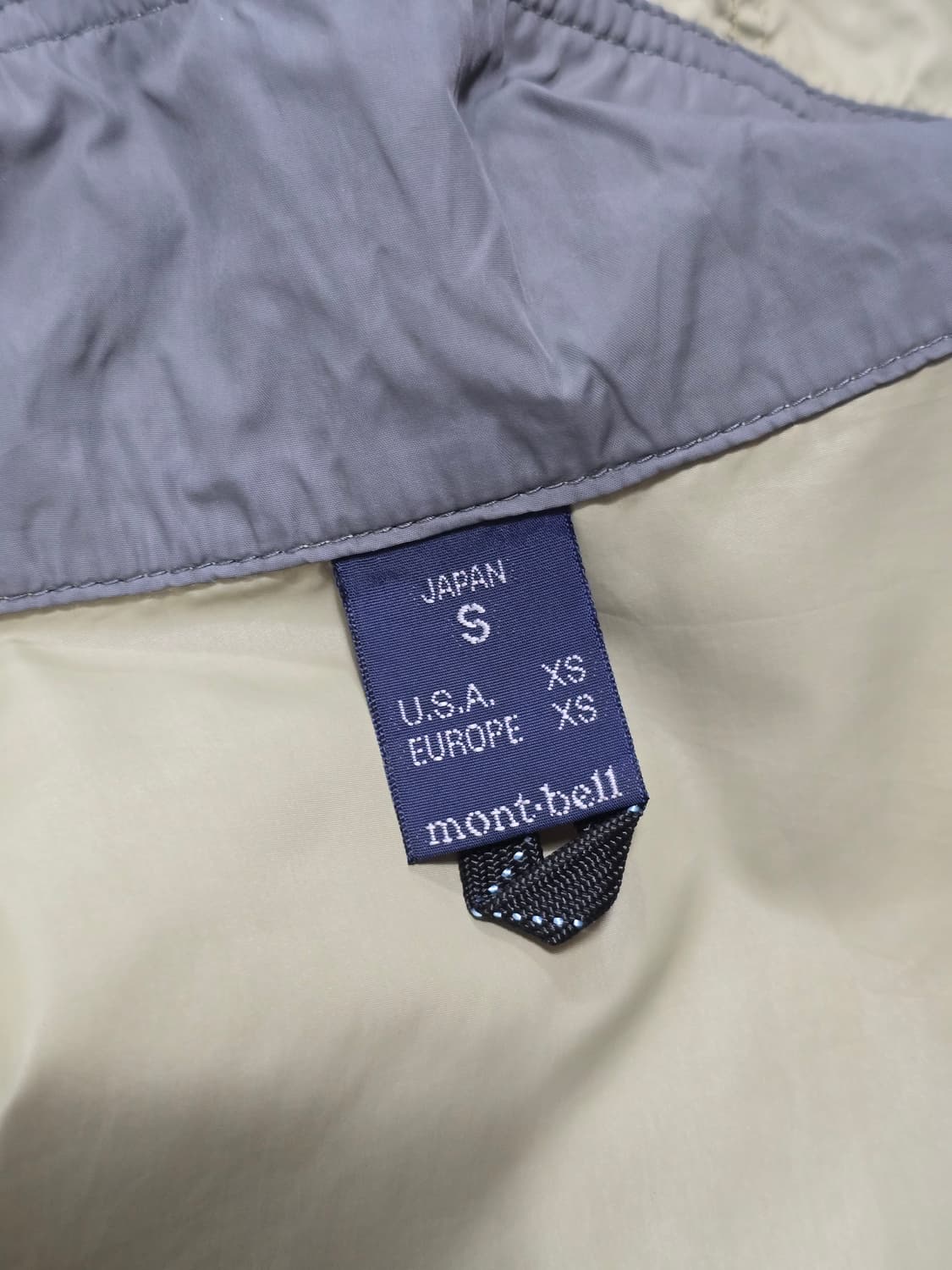 Mont-bell 몽벨 재팬 바람막이 자켓 S 상품이미지6