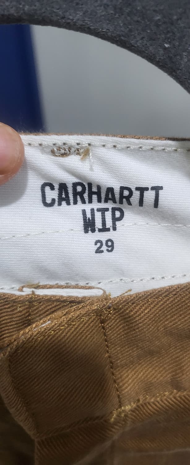 칼하트 craft paint 바지 상품이미지5