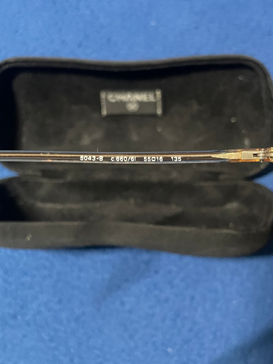 Chanel 빈티지 틴트 선글라스 안경 상품이미지4