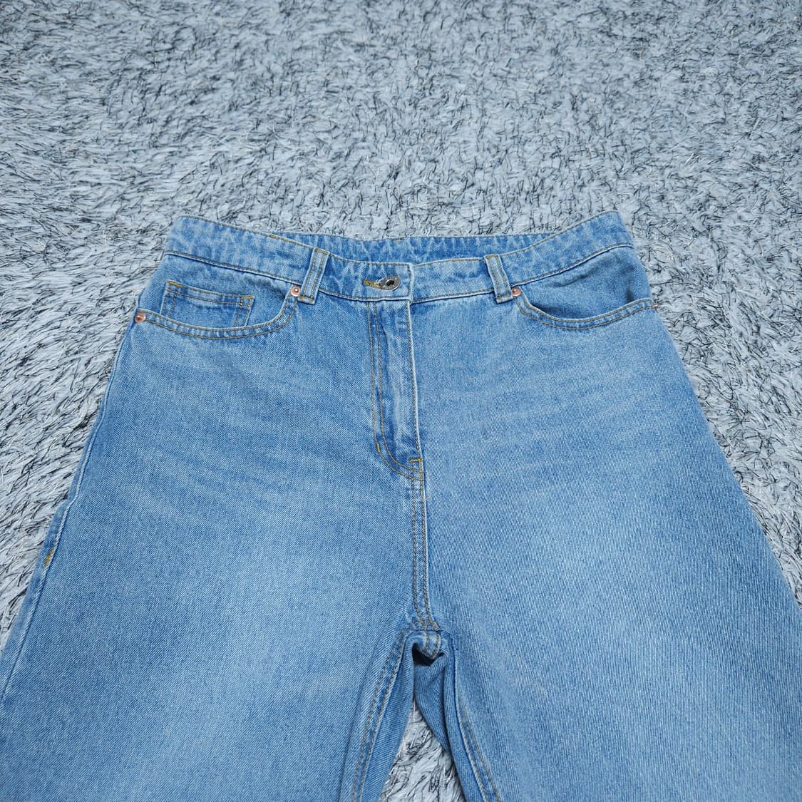 시스템) 67-98(허리28-30) 부츠컷청바지 데님 / 왕눈이샵 상품이미지2