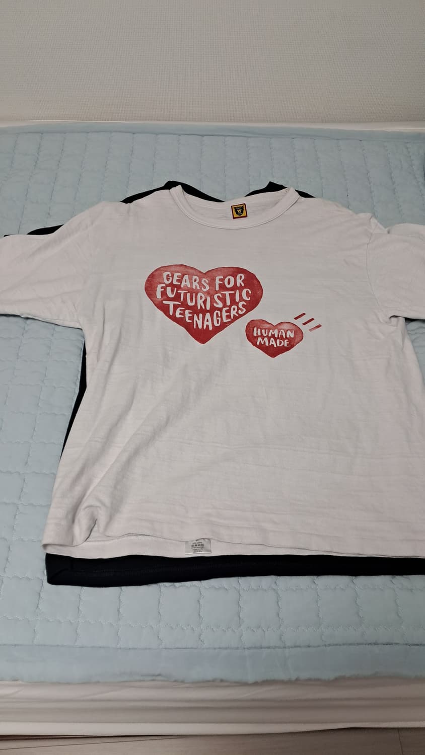 휴먼메이드 반팔 티셔츠 상품이미지1