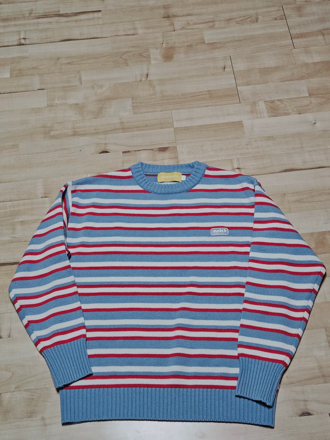 Jellybean Sweater(BLUE) 상품이미지1