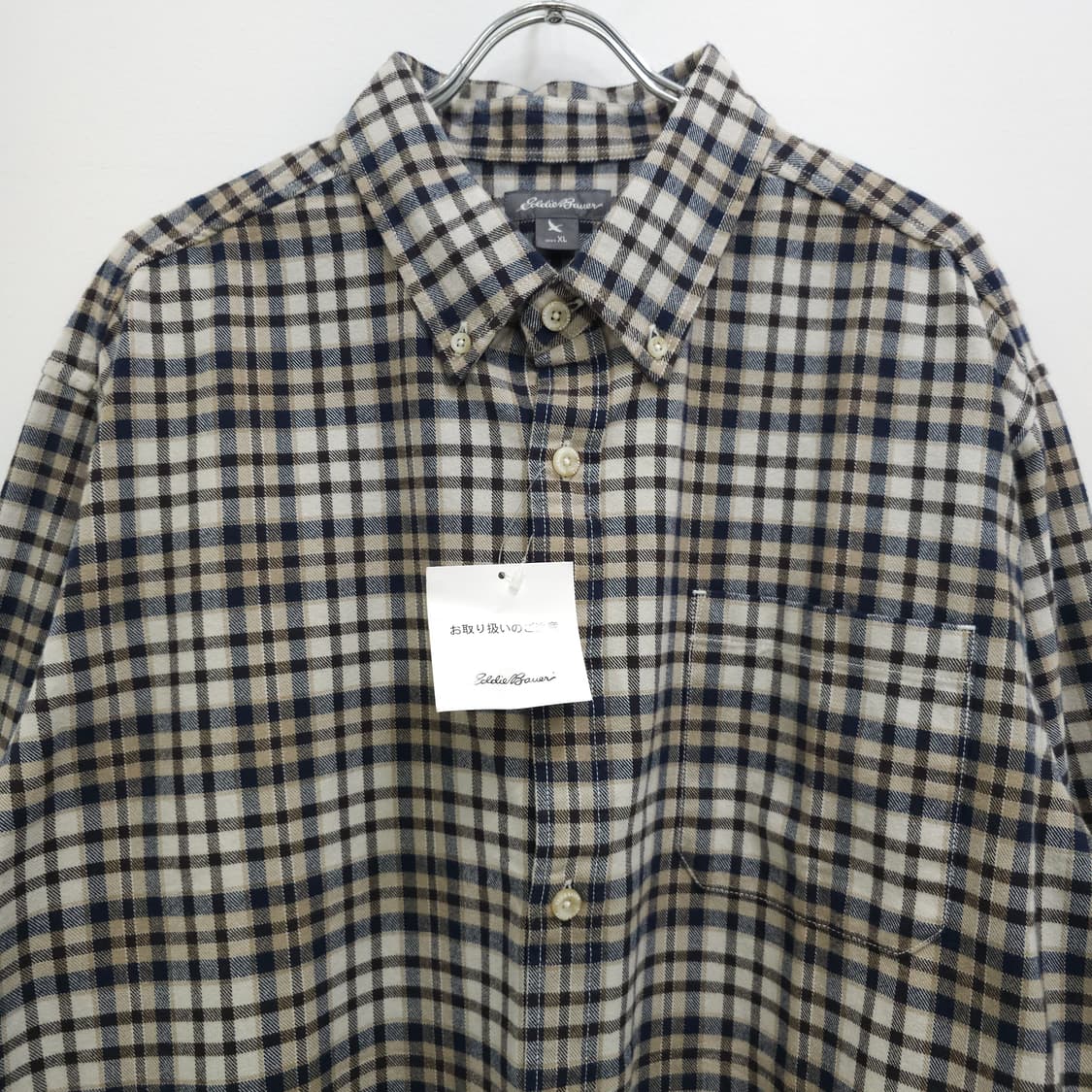 에디바우어 플란넬 체크셔츠 상품이미지2