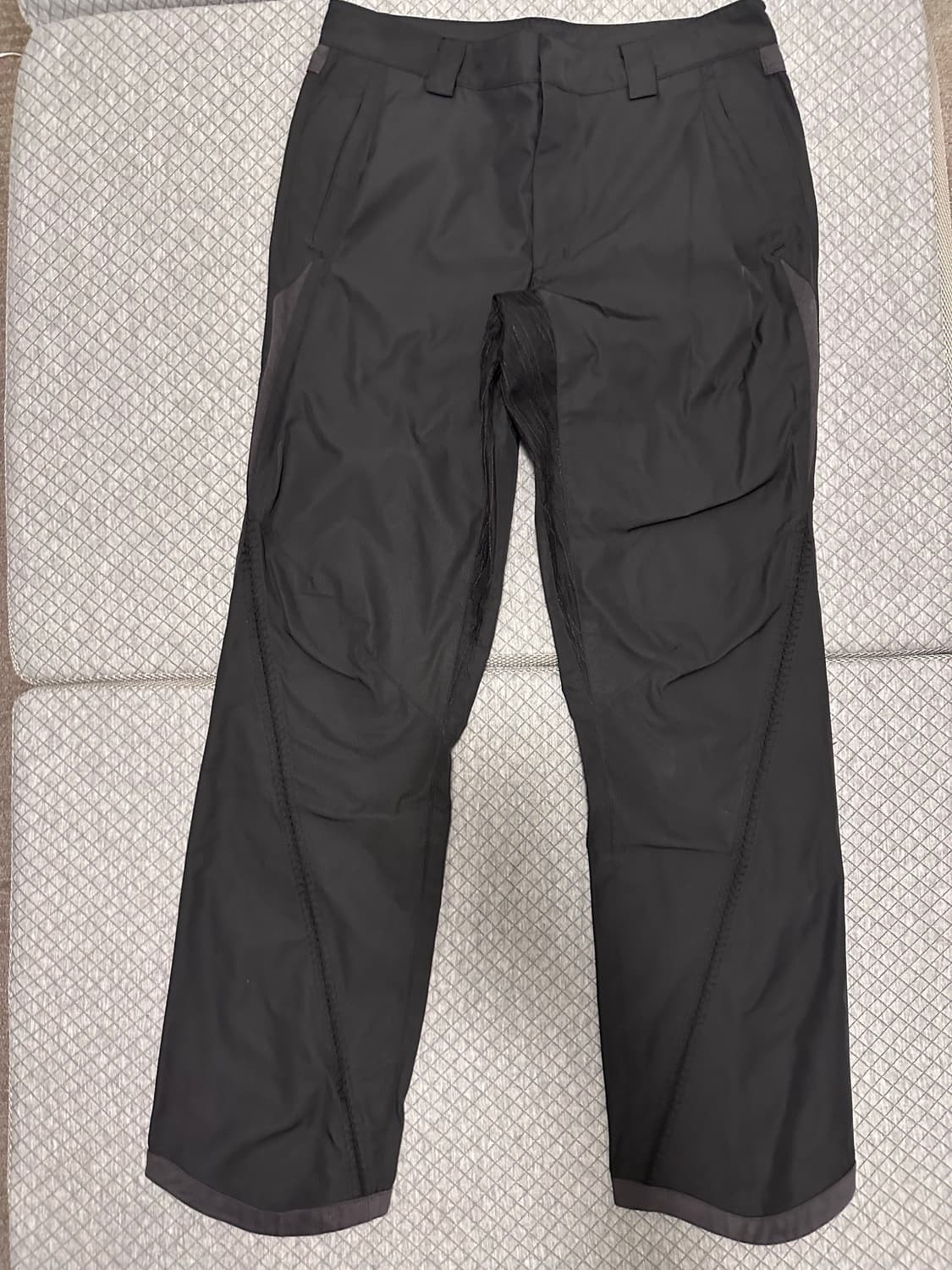 [L]엑슬림 ep6. 07 트라우져 팬츠 블랙 상품이미지1