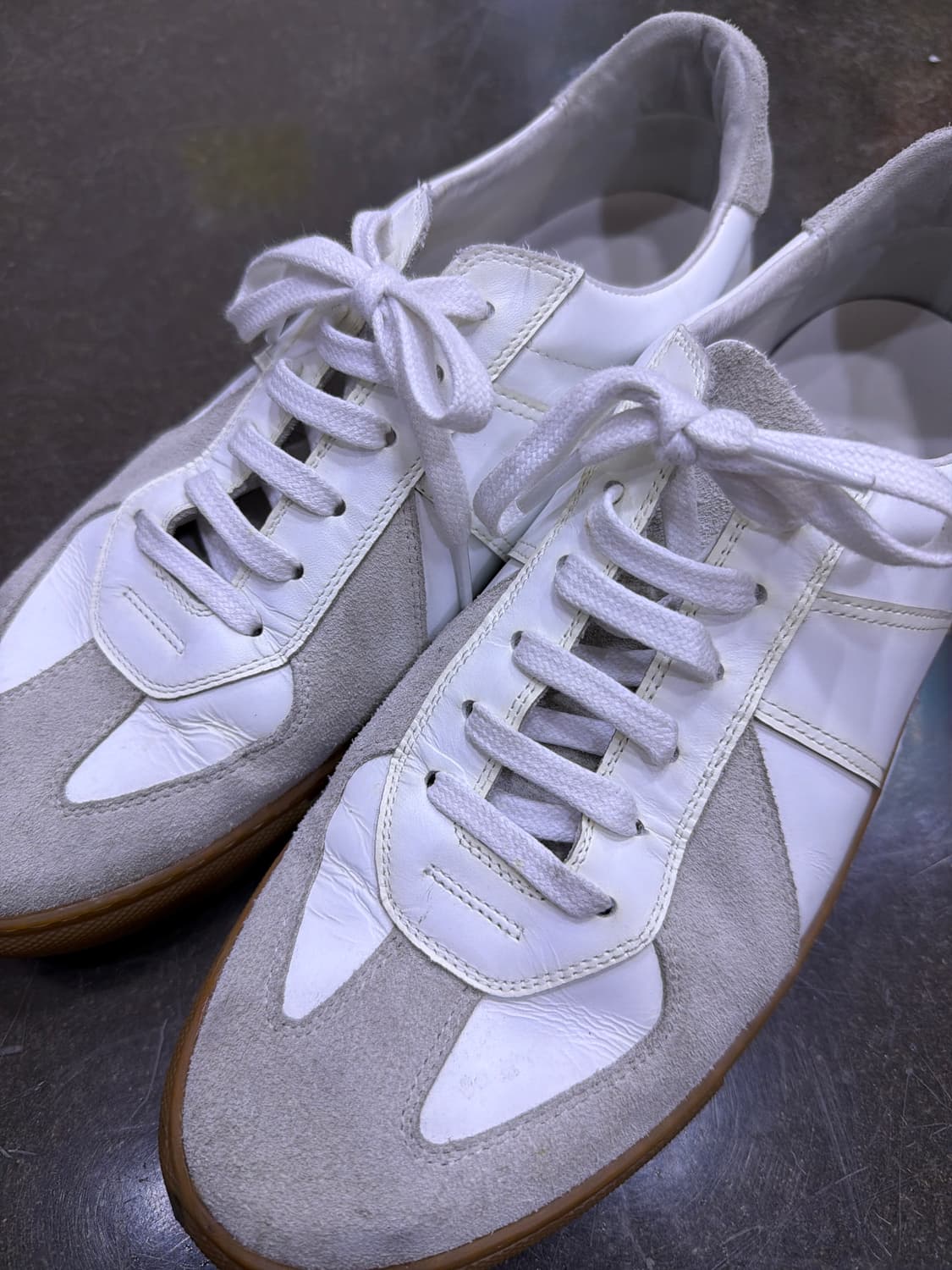 mmrb 메모러블 소가죽 독일군 스니커즈 265 상품이미지4