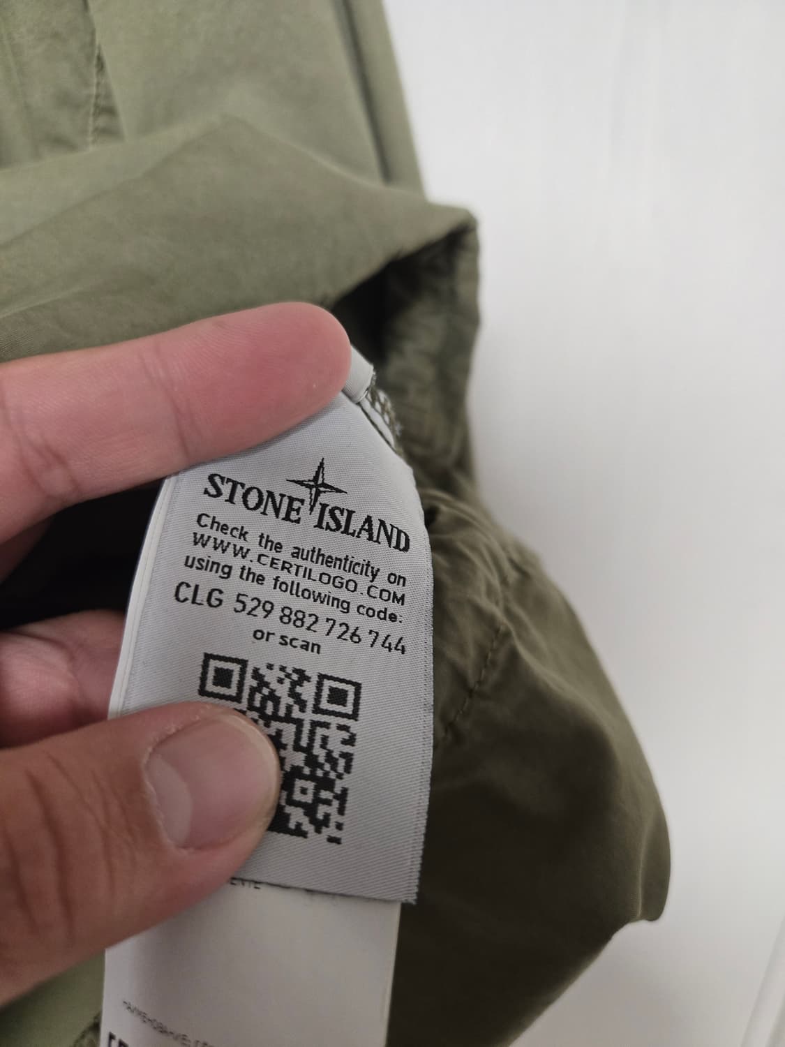 (2XL)스톤아일랜드 19FW 올드이펙트 아노락 (박서준 아노락) 상품이미지2