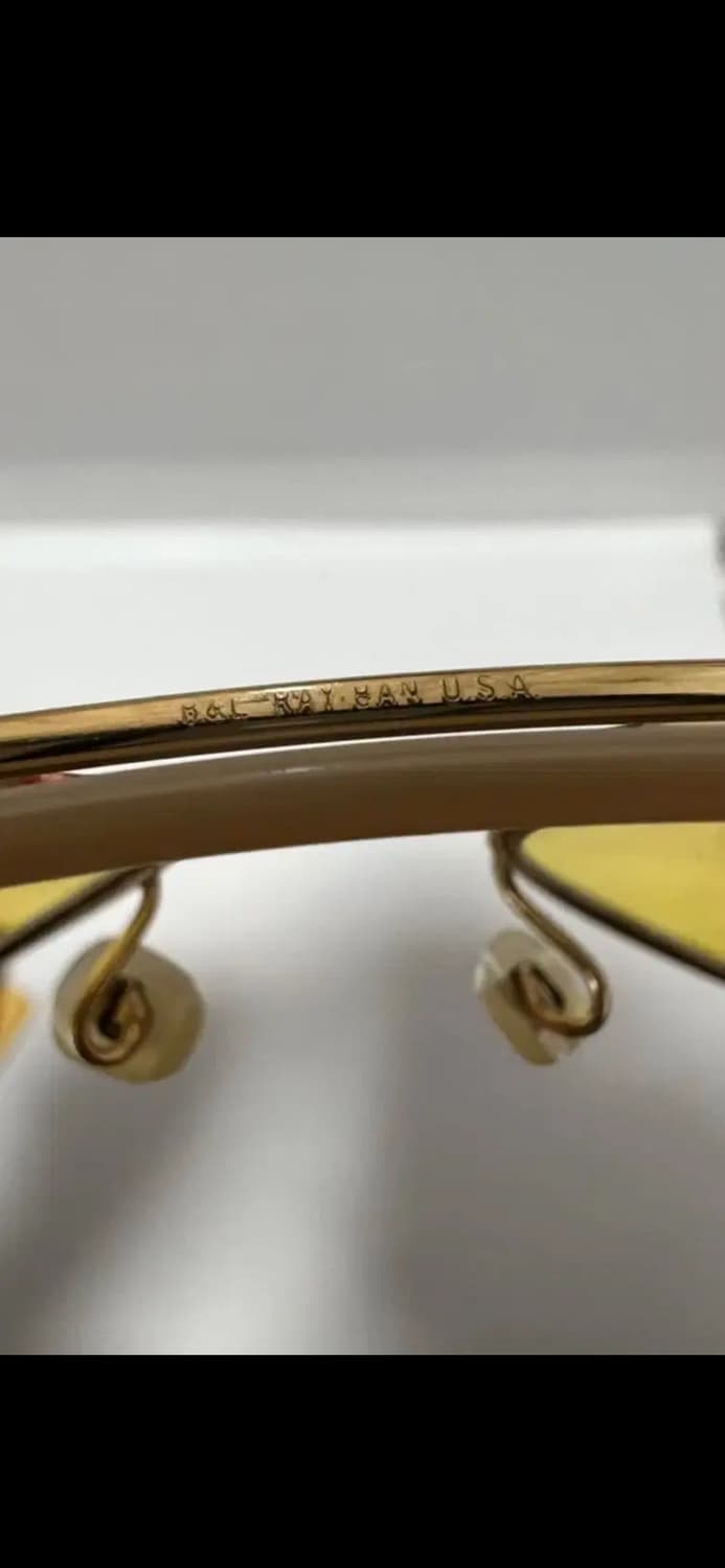 70s B&L RAY BAN AMBERMATIC OUTDOOR MAN 상품이미지5