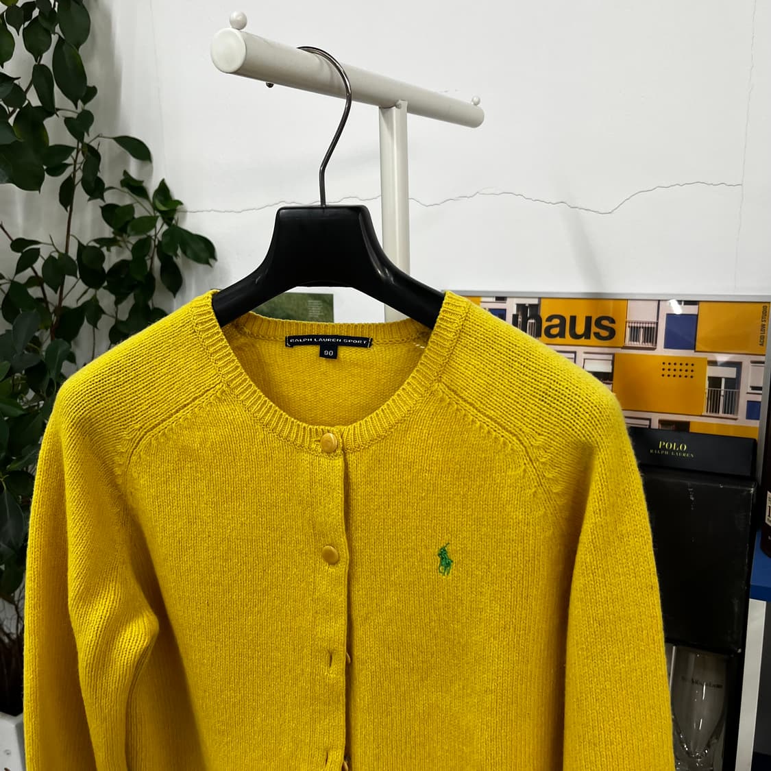 폴로랄프로렌 우먼 울가디건 90 상품이미지2