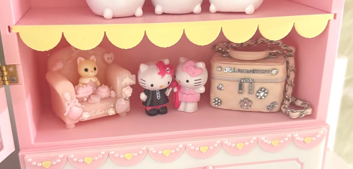 미니 장식장, 스노우볼, 가챠 모음 상품이미지3